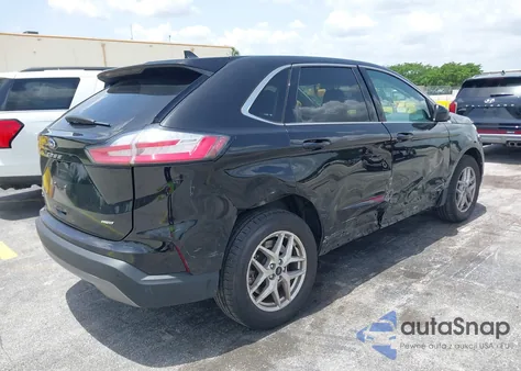 2024 Ford Edge Sel из США, поврежденный, VIN 2FMPK4J97RBA94298